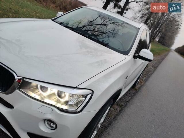 Белый БМВ Х3, объемом двигателя 2 л и пробегом 165 тыс. км за 20641 $, фото 1 на Automoto.ua