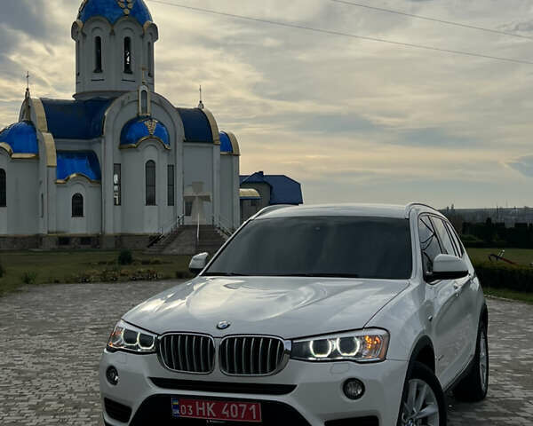Білий БМВ Х3, об'ємом двигуна 2 л та пробігом 234 тис. км за 18500 $, фото 1 на Automoto.ua