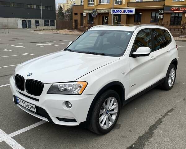 Білий БМВ Х3, об'ємом двигуна 2 л та пробігом 177 тис. км за 16500 $, фото 1 на Automoto.ua