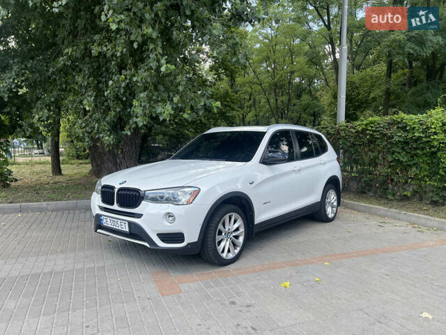 Білий БМВ Х3, об'ємом двигуна 2 л та пробігом 181 тис. км за 19200 $, фото 1 на Automoto.ua