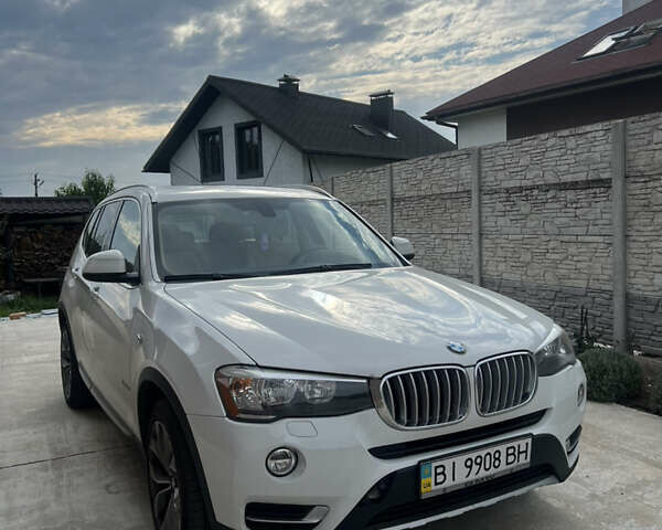 Белый БМВ Х3, объемом двигателя 2 л и пробегом 219 тыс. км за 15300 $, фото 1 на Automoto.ua
