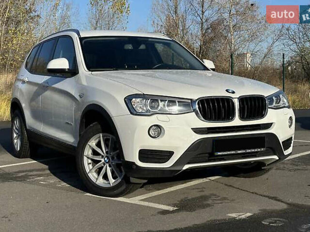 Белый БМВ Х3, объемом двигателя 2 л и пробегом 102 тыс. км за 20300 $, фото 1 на Automoto.ua