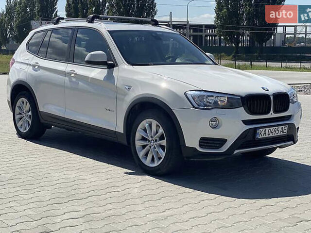 Білий БМВ Х3, об'ємом двигуна 2 л та пробігом 159 тис. км за 19200 $, фото 1 на Automoto.ua