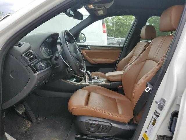 Белый БМВ Х3, объемом двигателя 2 л и пробегом 88 тыс. км за 3500 $, фото 1 на Automoto.ua