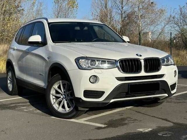 Белый БМВ Х3, объемом двигателя 2 л и пробегом 102 тыс. км за 18300 $, фото 1 на Automoto.ua