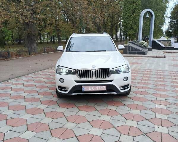 Белый БМВ Х3, объемом двигателя 2 л и пробегом 170 тыс. км за 20500 $, фото 1 на Automoto.ua