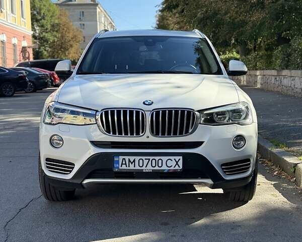 Белый БМВ Х3, объемом двигателя 2 л и пробегом 233 тыс. км за 24000 $, фото 1 на Automoto.ua