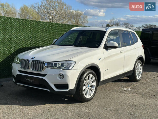 Білий БМВ Х3, об'ємом двигуна 2 л та пробігом 104 тис. км за 17500 $, фото 1 на Automoto.ua