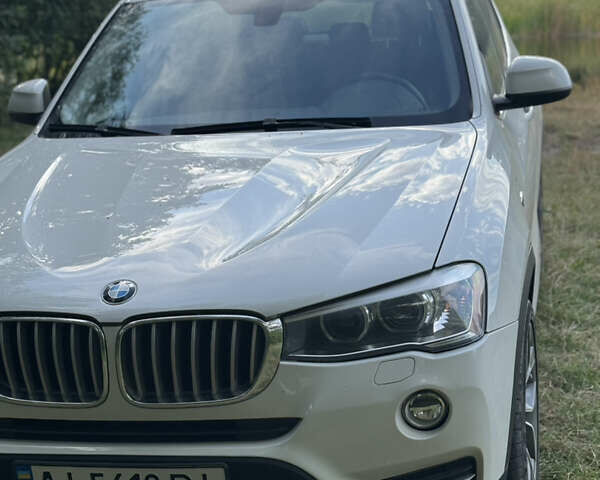 Белый БМВ Х3, объемом двигателя 2.98 л и пробегом 98 тыс. км за 19800 $, фото 1 на Automoto.ua