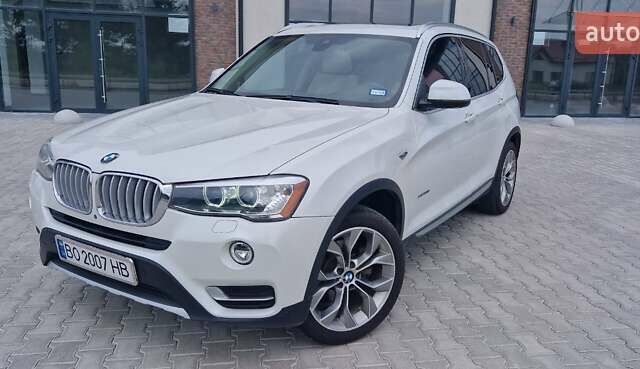Білий БМВ Х3, об'ємом двигуна 2 л та пробігом 140 тис. км за 21500 $, фото 1 на Automoto.ua
