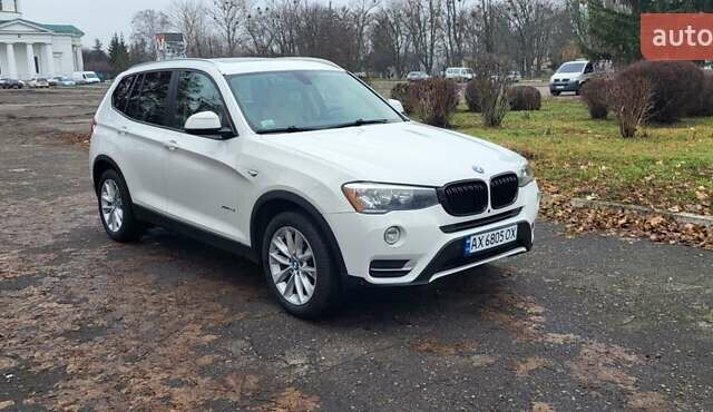 Белый БМВ Х3, объемом двигателя 2 л и пробегом 190 тыс. км за 16000 $, фото 1 на Automoto.ua