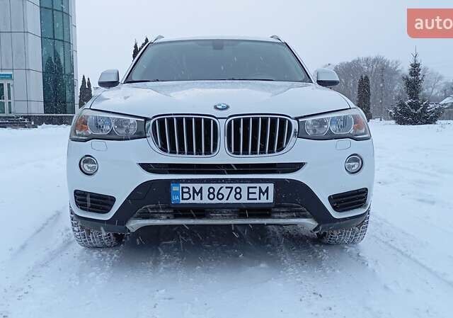 Білий БМВ Х3, об'ємом двигуна 2 л та пробігом 195 тис. км за 15500 $, фото 1 на Automoto.ua
