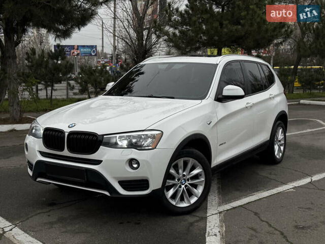 Белый БМВ Х3, объемом двигателя 2 л и пробегом 82 тыс. км за 17700 $, фото 1 на Automoto.ua