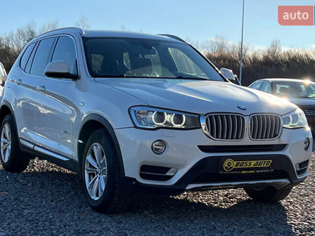 Білий БМВ Х3, об'ємом двигуна 2.98 л та пробігом 178 тис. км за 16650 $, фото 1 на Automoto.ua