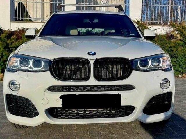 Белый БМВ Х3, объемом двигателя 3 л и пробегом 88 тыс. км за 12400 $, фото 1 на Automoto.ua