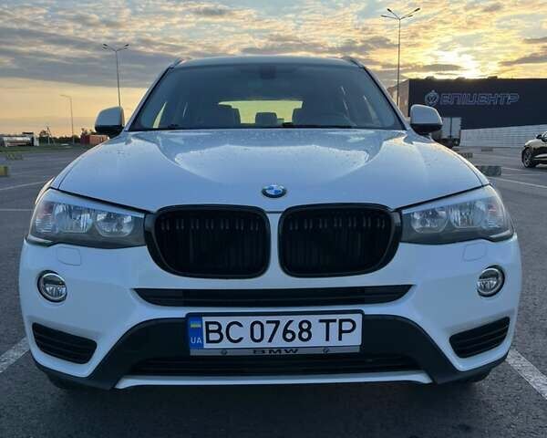 Білий БМВ Х3, об'ємом двигуна 2 л та пробігом 251 тис. км за 13700 $, фото 1 на Automoto.ua