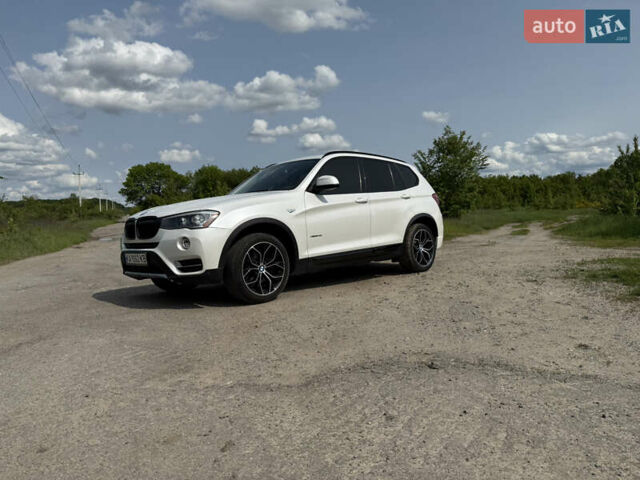 Белый БМВ Х3, объемом двигателя 2 л и пробегом 180 тыс. км за 18900 $, фото 1 на Automoto.ua
