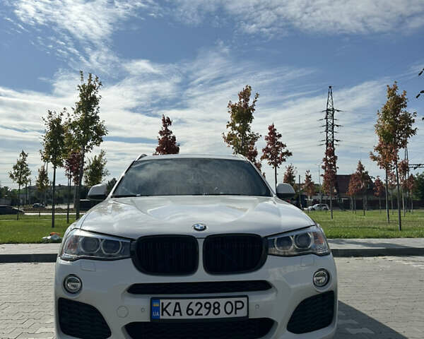 Белый БМВ Х3, объемом двигателя 2 л и пробегом 260 тыс. км за 21000 $, фото 1 на Automoto.ua