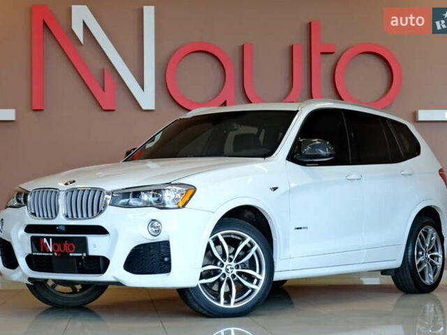 Белый БМВ Х3, объемом двигателя 3 л и пробегом 210 тыс. км за 16900 $, фото 1 на Automoto.ua