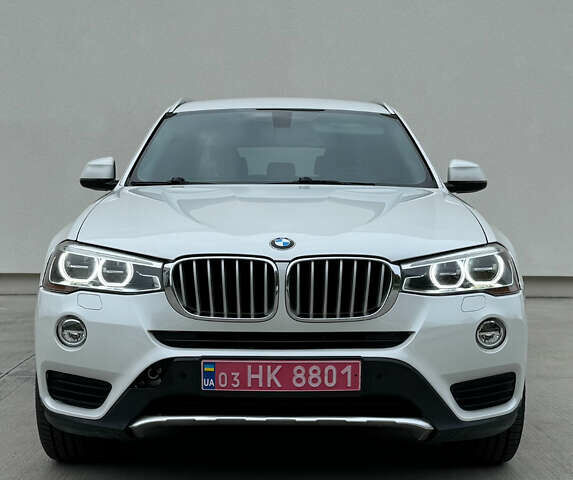 БМВ Х3 2015 в Днепре (Днепропетровске) на Automoto.ua Белый БМВ Х3, объемом двигателя 2 л и пробегом 217 тыс. км за 14990 $, фото 1 на Automoto.ua