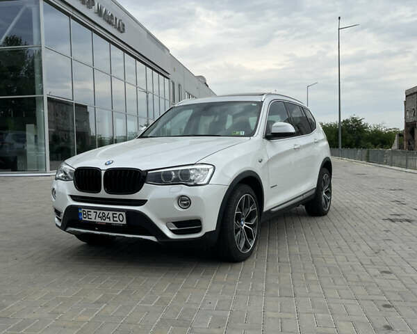 Белый БМВ Х3, объемом двигателя 3 л и пробегом 165 тыс. км за 21000 $, фото 1 на Automoto.ua
