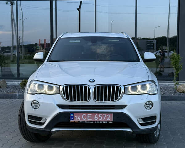 Белый БМВ Х3, объемом двигателя 2 л и пробегом 127 тыс. км за 18999 $, фото 1 на Automoto.ua