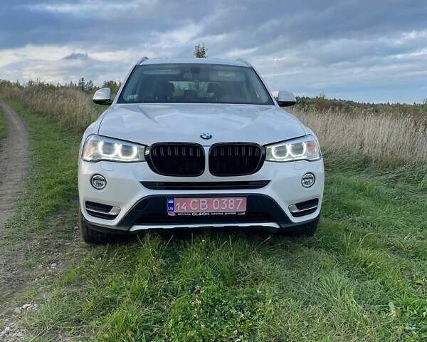 Белый БМВ Х3, объемом двигателя 2 л и пробегом 118 тыс. км за 16400 $, фото 1 на Automoto.ua