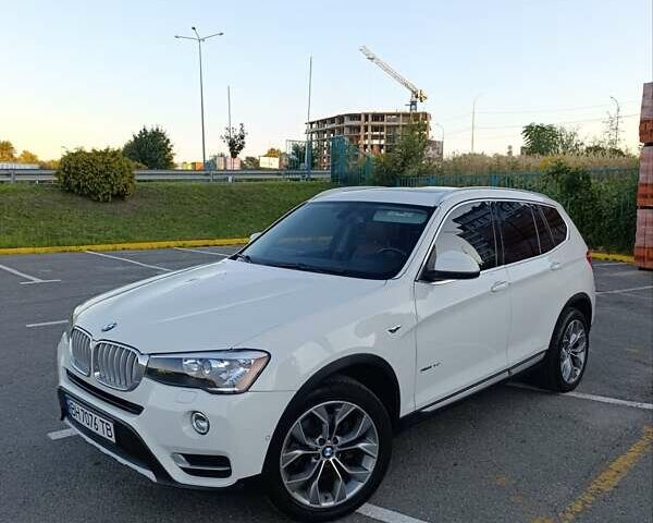 Белый БМВ Х3, объемом двигателя 2 л и пробегом 277 тыс. км за 19200 $, фото 1 на Automoto.ua