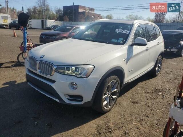 Белый БМВ Х3, объемом двигателя 2 л и пробегом 160 тыс. км за 2900 $, фото 1 на Automoto.ua