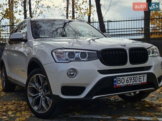Белый БМВ Х3, объемом двигателя 2 л и пробегом 157 тыс. км за 15999 $, фото 1 на Automoto.ua