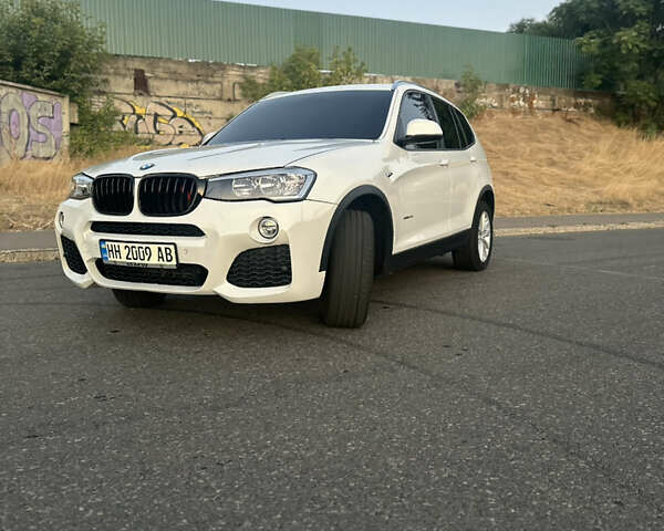 Белый БМВ Х3, объемом двигателя 2 л и пробегом 160 тыс. км за 18300 $, фото 1 на Automoto.ua