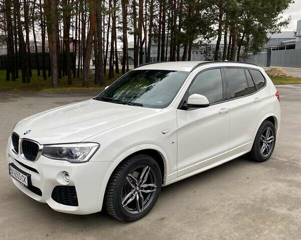 Білий БМВ Х3, об'ємом двигуна 2 л та пробігом 165 тис. км за 24800 $, фото 1 на Automoto.ua