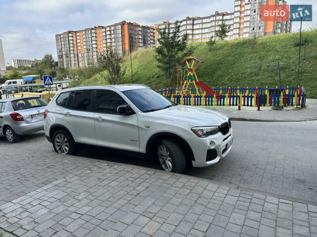 Белый БМВ Х3, объемом двигателя 2 л и пробегом 161 тыс. км за 18800 $, фото 1 на Automoto.ua