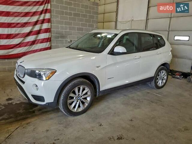 Белый БМВ Х3, объемом двигателя 2 л и пробегом 65 тыс. км за 2200 $, фото 1 на Automoto.ua