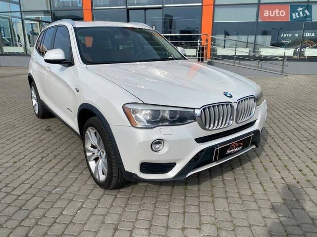 Білий БМВ Х3, об'ємом двигуна 2 л та пробігом 180 тис. км за 14900 $, фото 1 на Automoto.ua