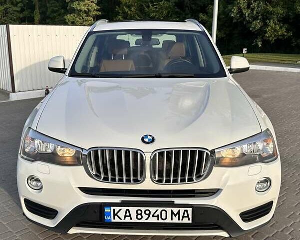Белый БМВ Х3, объемом двигателя 2 л и пробегом 172 тыс. км за 19500 $, фото 1 на Automoto.ua