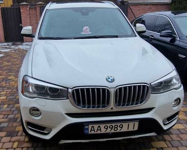 Білий БМВ Х3, об'ємом двигуна 2 л та пробігом 80 тис. км за 18000 $, фото 1 на Automoto.ua