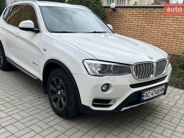 Белый БМВ Х3, объемом двигателя 2 л и пробегом 205 тыс. км за 23500 $, фото 1 на Automoto.ua