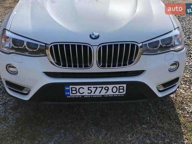 Белый БМВ Х3, объемом двигателя 2 л и пробегом 190 тыс. км за 13000 $, фото 1 на Automoto.ua