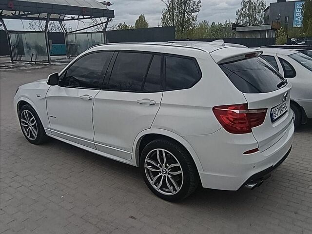 Білий БМВ Х3, об'ємом двигуна 2 л та пробігом 274 тис. км за 15000 $, фото 1 на Automoto.ua