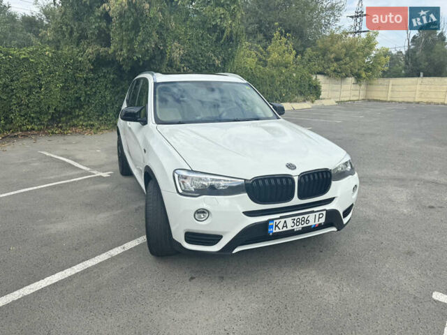 Білий БМВ Х3, об'ємом двигуна 2 л та пробігом 126 тис. км за 21500 $, фото 1 на Automoto.ua