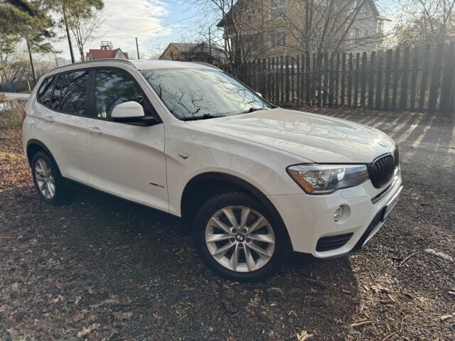 Белый БМВ Х3, объемом двигателя 2 л и пробегом 163 тыс. км за 16200 $, фото 1 на Automoto.ua