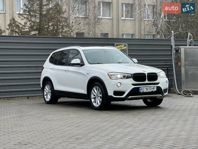 Белый БМВ Х3, объемом двигателя 2 л и пробегом 155 тыс. км за 15900 $, фото 1 на Automoto.ua