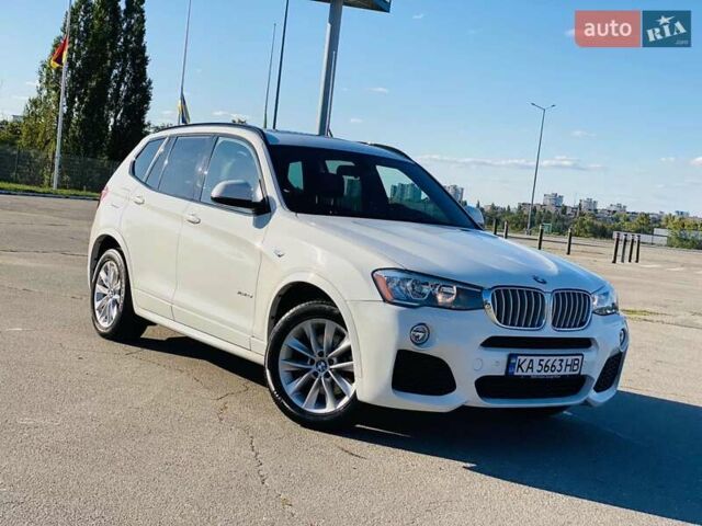 Белый БМВ Х3, объемом двигателя 2 л и пробегом 104 тыс. км за 17999 $, фото 1 на Automoto.ua