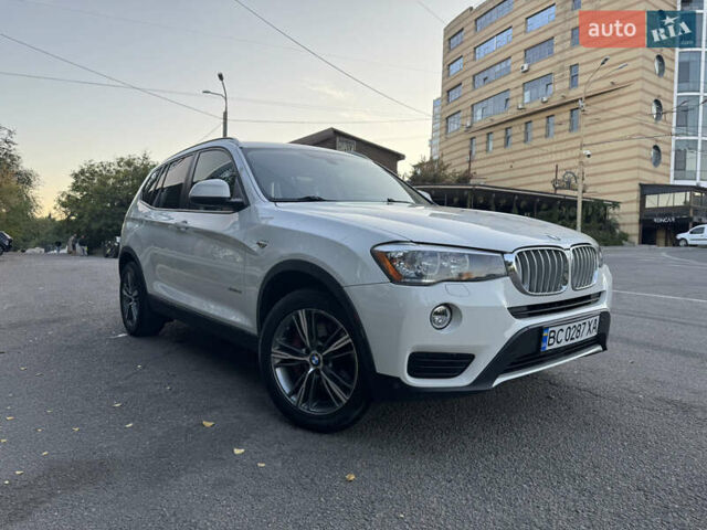 Білий БМВ Х3, об'ємом двигуна 2 л та пробігом 180 тис. км за 15300 $, фото 1 на Automoto.ua