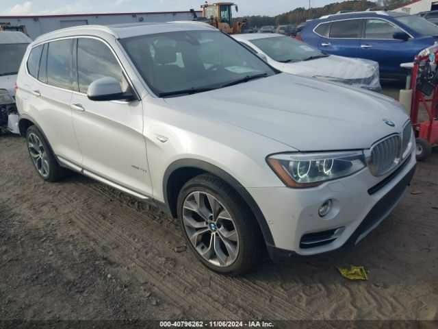 Белый БМВ Х3, объемом двигателя 2 л и пробегом 76 тыс. км за 3500 $, фото 1 на Automoto.ua