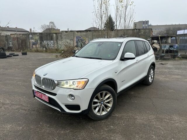 Білий БМВ Х3, об'ємом двигуна 2 л та пробігом 199 тис. км за 13500 $, фото 1 на Automoto.ua