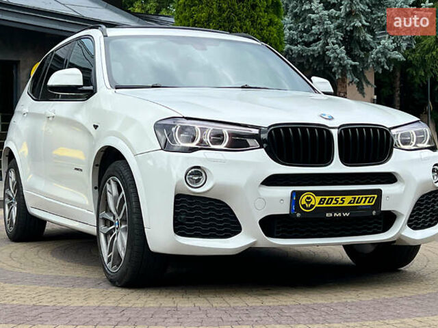Белый БМВ Х3, объемом двигателя 3 л и пробегом 180 тыс. км за 25999 $, фото 1 на Automoto.ua