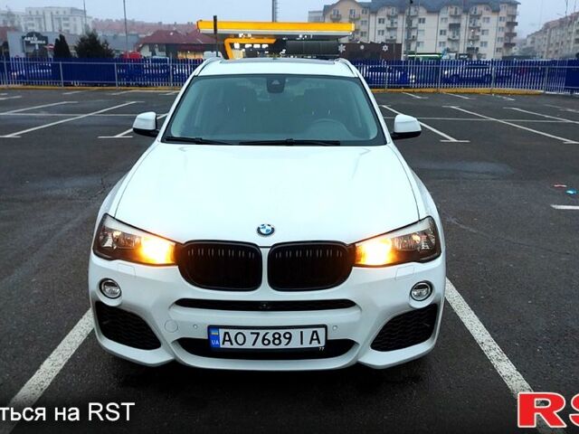 Белый БМВ Х3, объемом двигателя 2 л и пробегом 150 тыс. км за 20000 $, фото 1 на Automoto.ua
