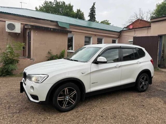 Белый БМВ Х3, объемом двигателя 2 л и пробегом 112 тыс. км за 20000 $, фото 1 на Automoto.ua